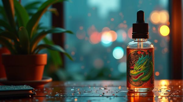 Choisissez votre e-liquide fruit du dragon pour une vape exotique