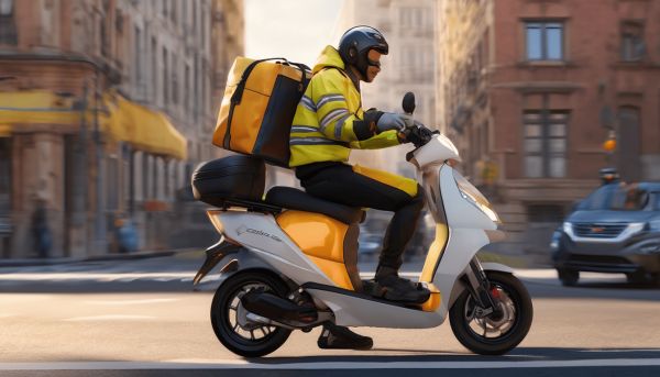Description de l activité principale livreur Uber Eats : un guide complet sur les enjeux et défis