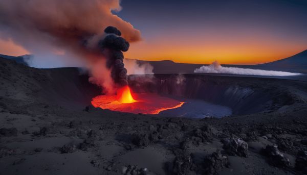 L’éruption du Piton de la Fournaise : un spectacle naturel à ne pas manquer