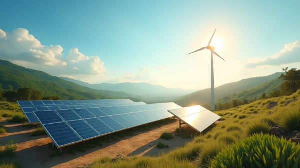 Optimiser la transition énergétique avec l'énergie renouvelable