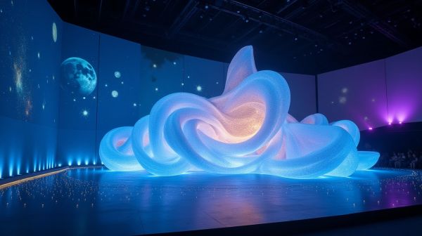 Plongée surprenante dans l'univers des spectacles lumineux