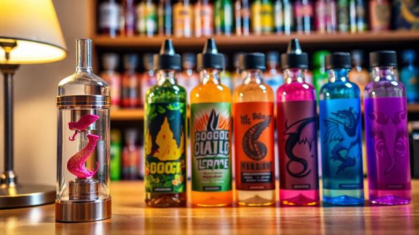 Top 5 e-liquides au goût de fruit du dragon pour vape exotique