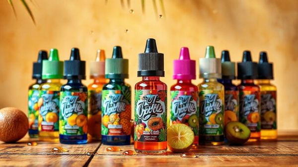 Top 5 e-liquides au goût de fruit du dragon pour vape exotique