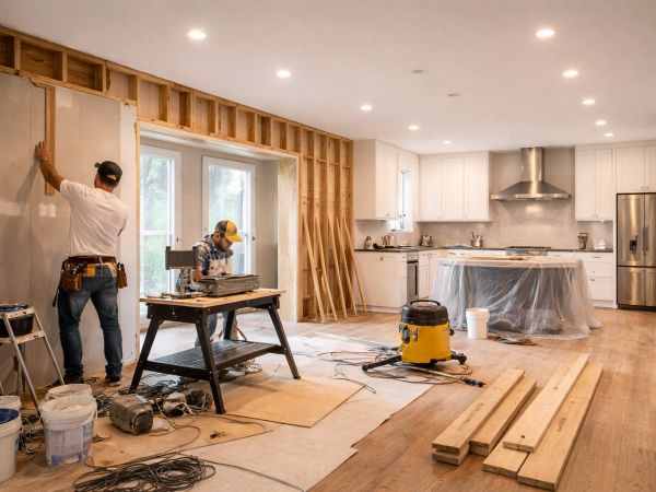 Top stratégies pour réussir votre projet de rénovation majeur