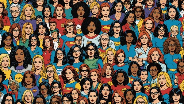 Les femmes dans le monde de la bande dessinée