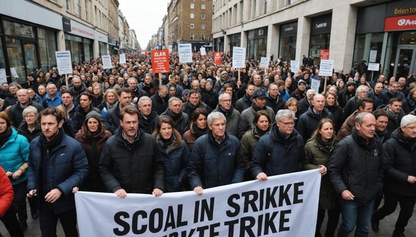Les impacts sociaux de la grève