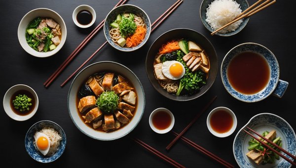 Plongez dans les incontournables recettes japonaises à découvrir